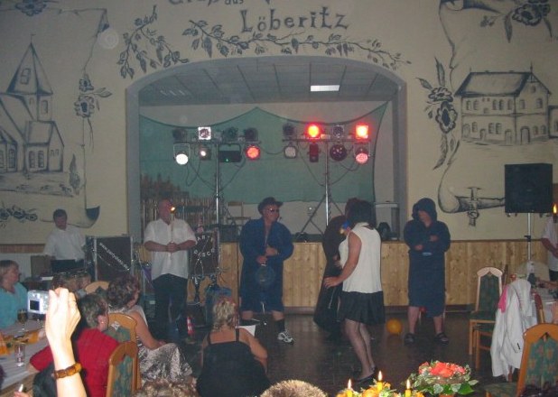 Partydisko in L�beritz