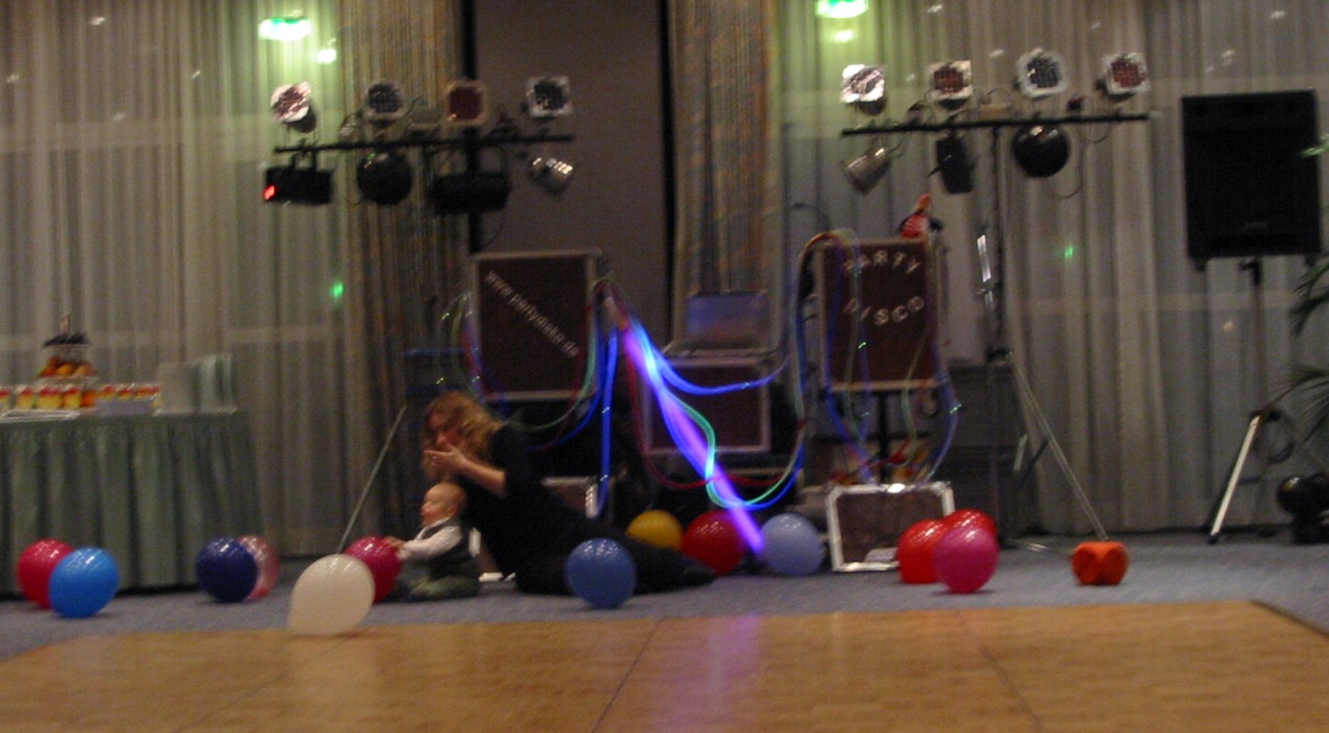 Party im Treff Ramada Hotel Halle