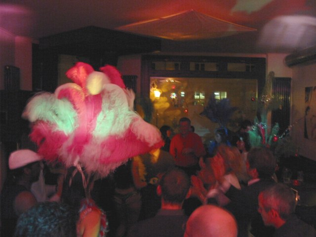 Partydisko Firmenfest im Zech Halle