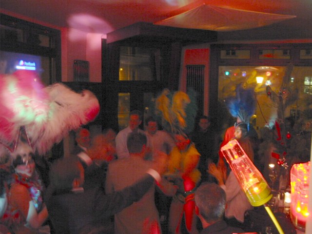 Partydisko Firmenfest im Zech Halle