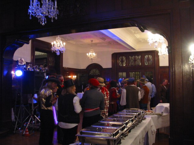 Fasching im Schloss Teutschenthal 2008